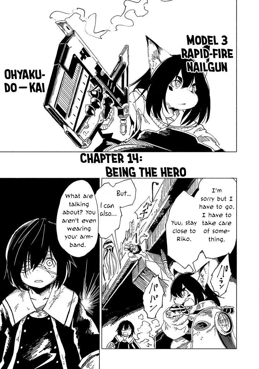 Kemono Giga Chapter 14 page 4 - Chapter 14: Being the Hero