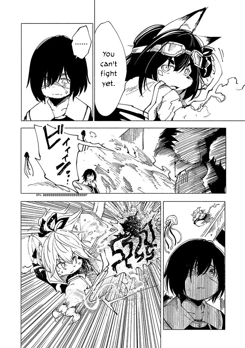 Kemono Giga Chapter 14 page 5 - Chapter 14: Being the Hero