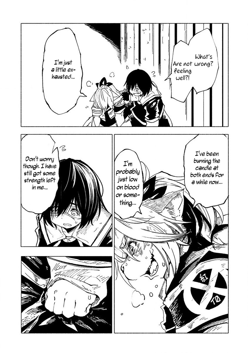 Kemono Giga Chapter 14 page 7 - Chapter 14: Being the Hero