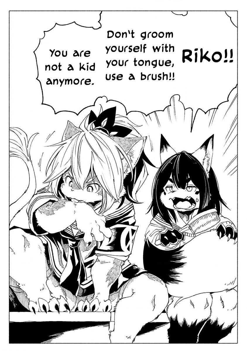 Kemono Giga Chapter 16.5 page 5 - Chapter 16.5: Volume Extras