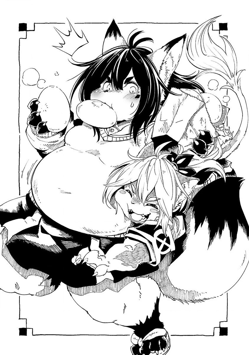 Kemono Giga Chapter 16.5 page 6 - Chapter 16.5: Volume Extras