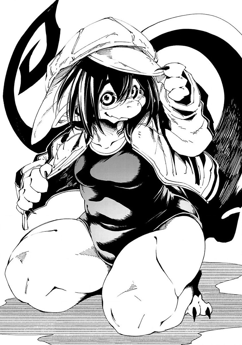 Kemono Giga Chapter 16.5 page 7 - Chapter 16.5: Volume Extras