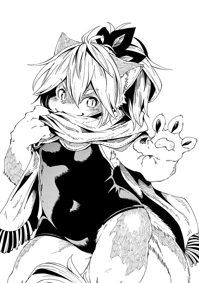 Kemono Giga Chapter 16.5 page 8 - Chapter 16.5: Volume Extras