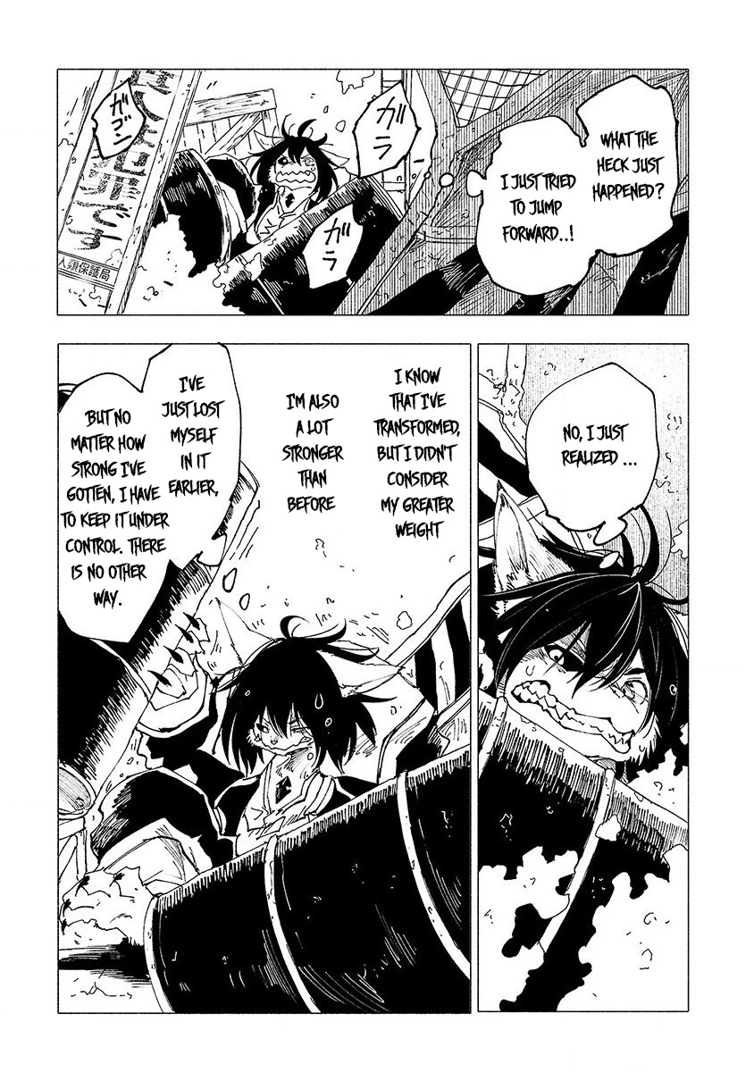 Kemono Giga Chapter 16 page 12 - Chapter 16: Instinct