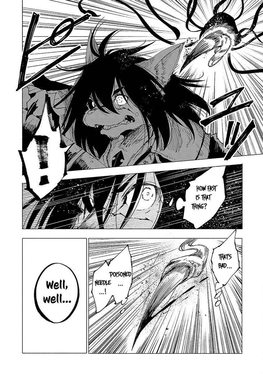 Kemono Giga Chapter 16 page 13 - Chapter 16: Instinct