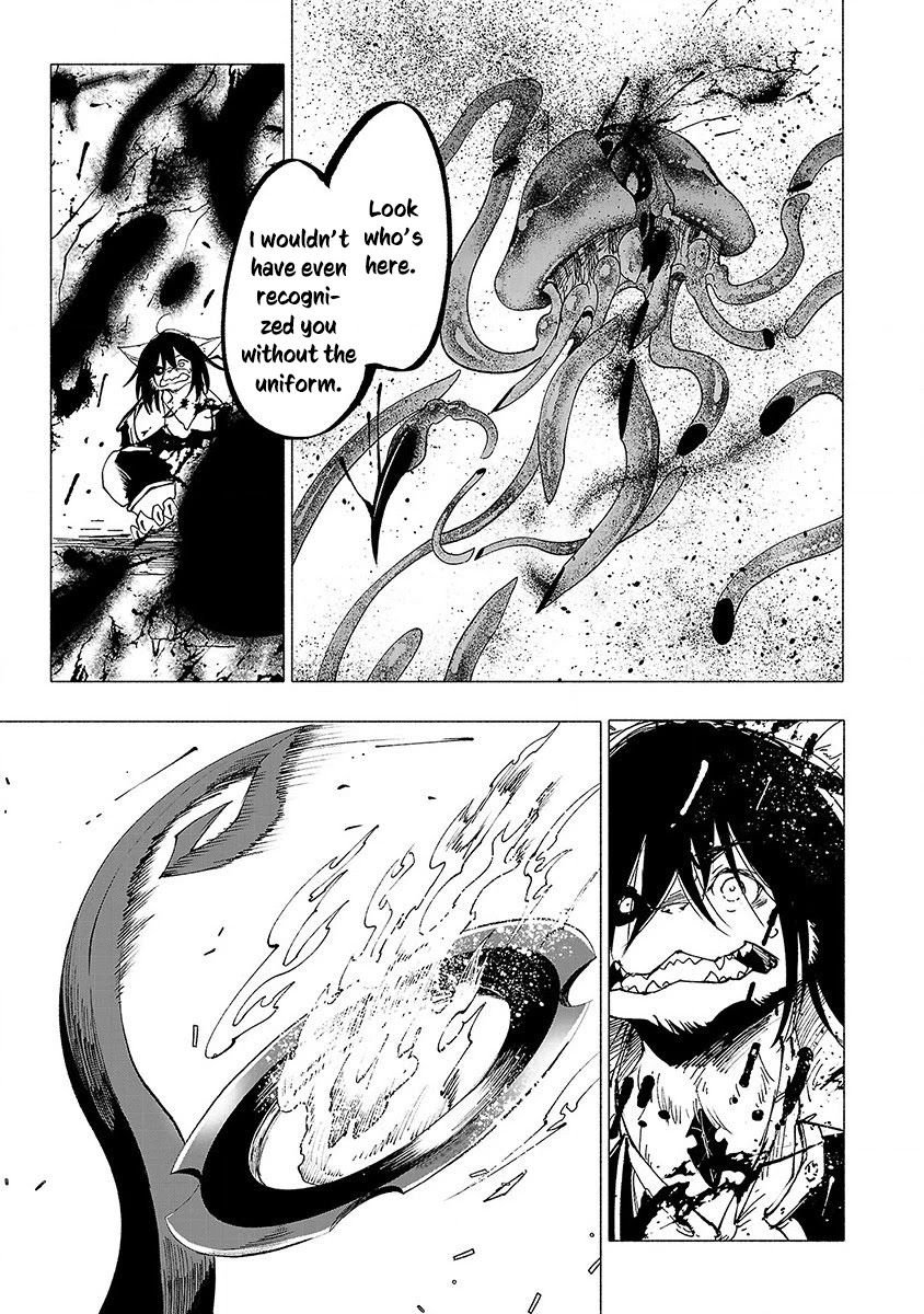 Kemono Giga Chapter 16 page 14 - Chapter 16: Instinct