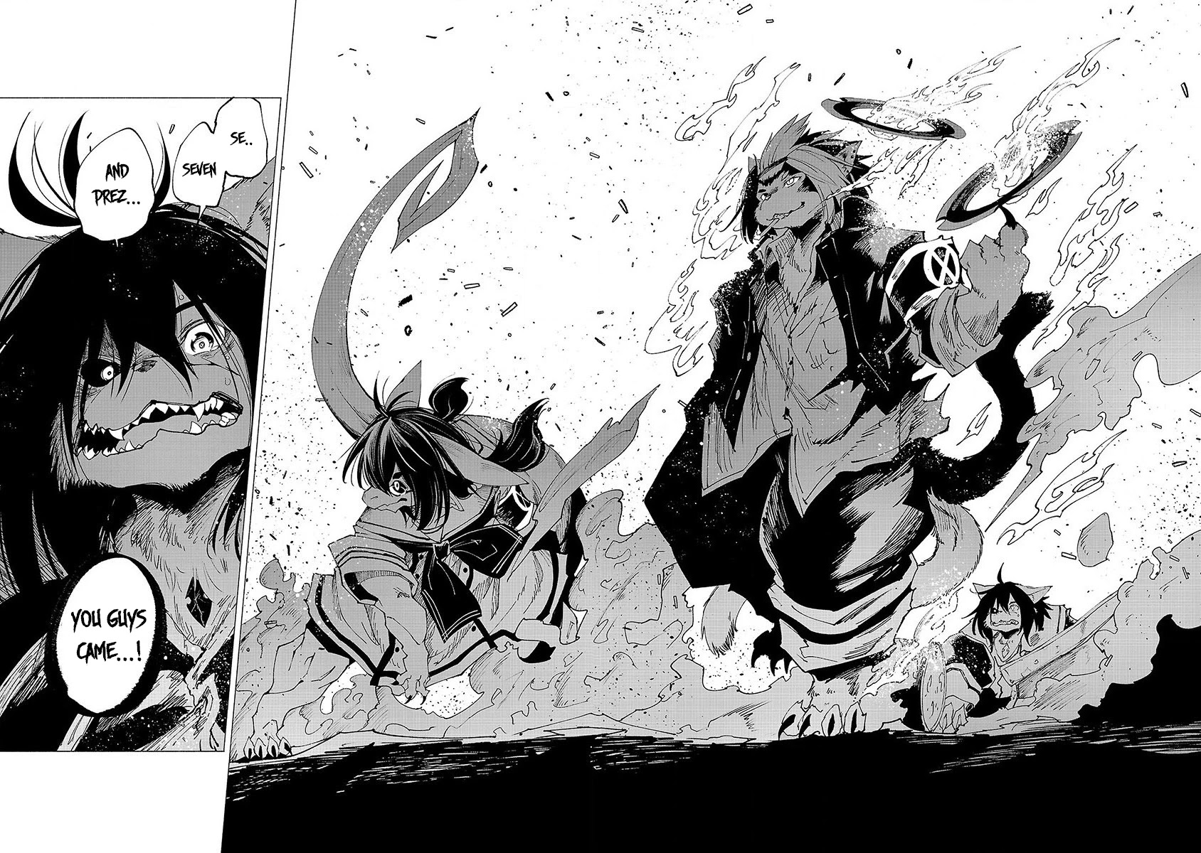 Kemono Giga Chapter 16 page 15 - Chapter 16: Instinct