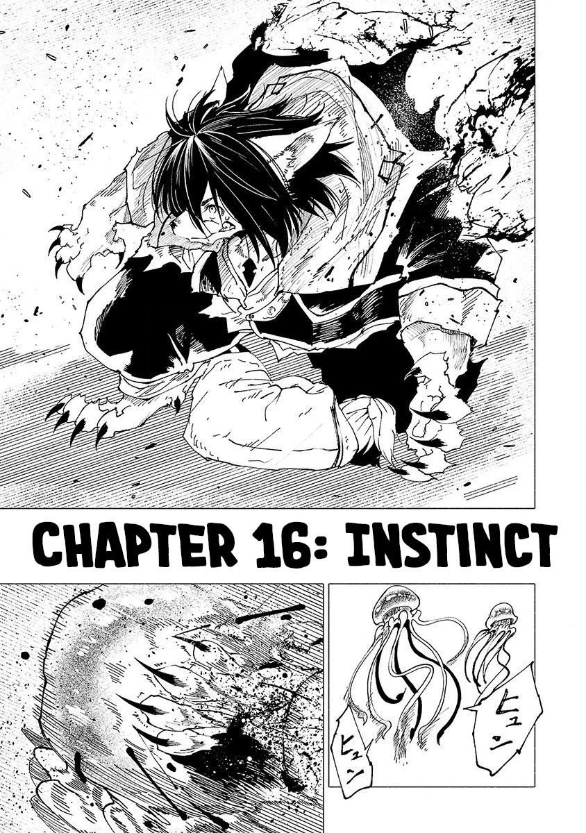 Kemono Giga Chapter 16 page 2 - Chapter 16: Instinct