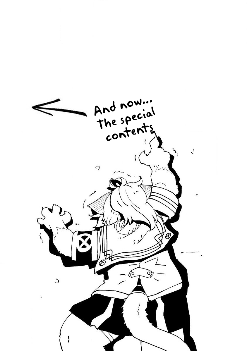 Kemono Giga Chapter 16 page 21 - Chapter 16: Instinct