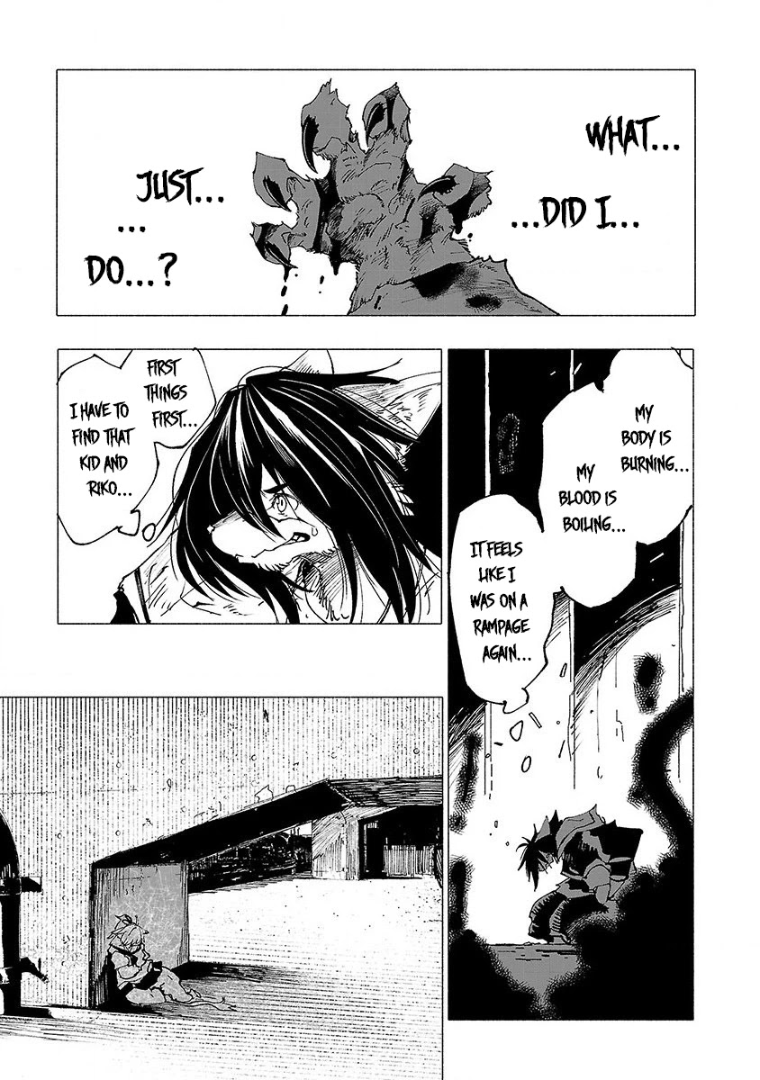 Kemono Giga Chapter 16 page 8 - Chapter 16: Instinct