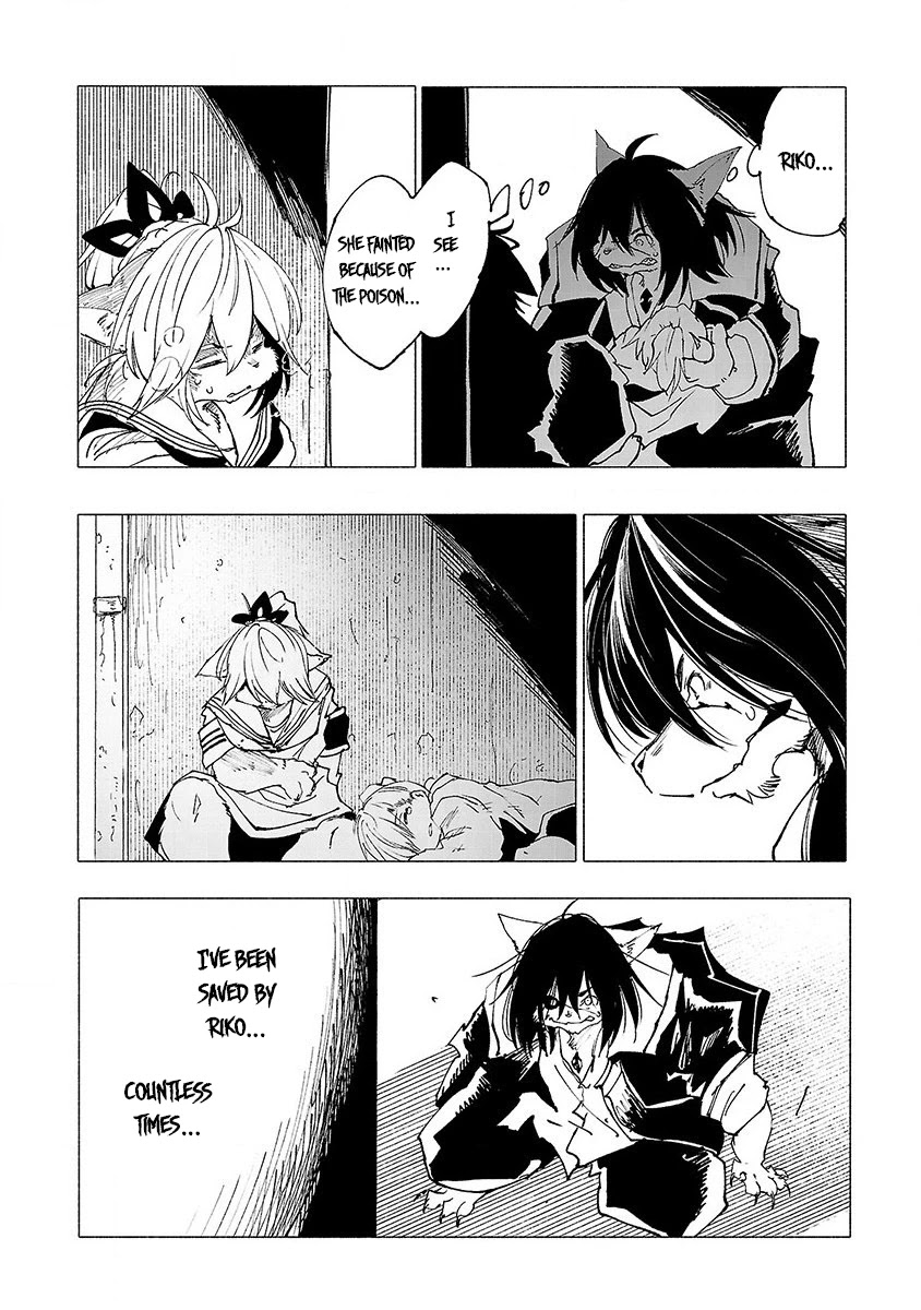 Kemono Giga Chapter 16 page 9 - Chapter 16: Instinct