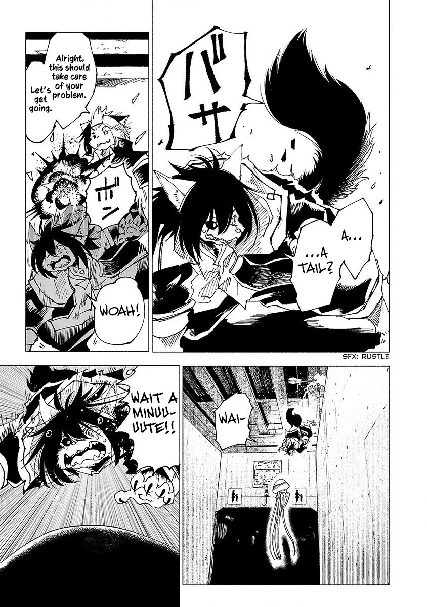 Kemono Giga Chapter 17 page 10 - Chapter 17: Bloodlust