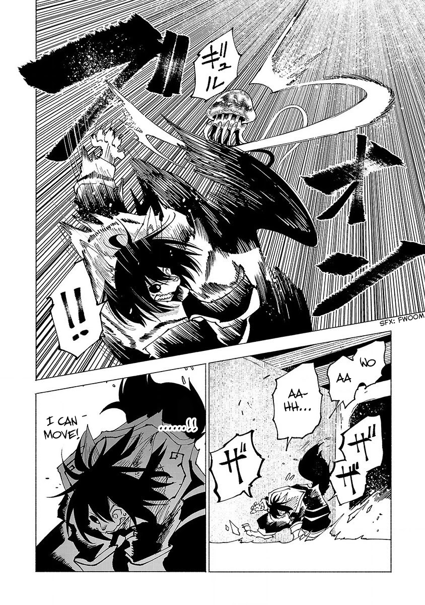 Kemono Giga Chapter 17 page 11 - Chapter 17: Bloodlust