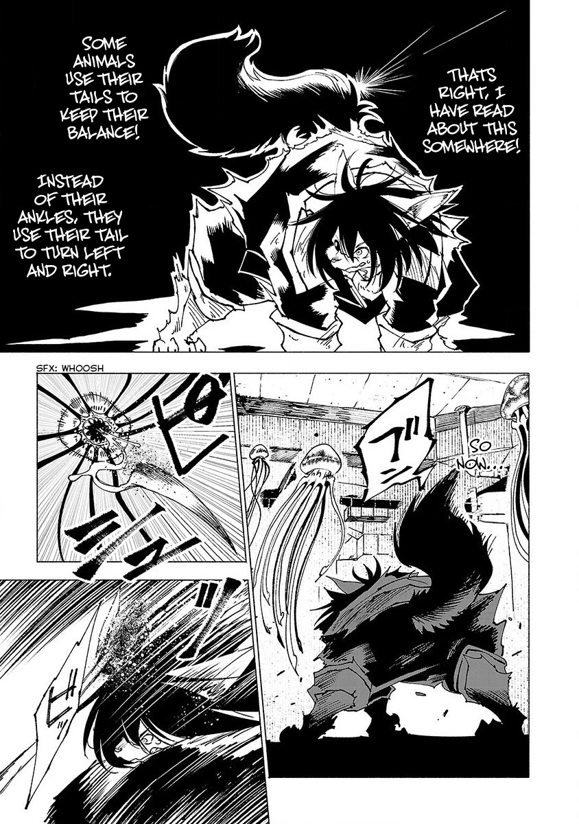 Kemono Giga Chapter 17 page 12 - Chapter 17: Bloodlust