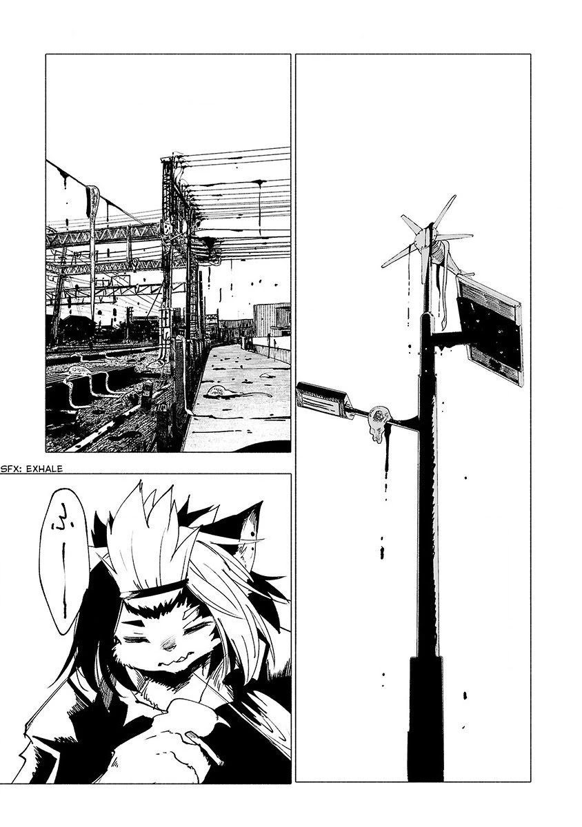 Kemono Giga Chapter 17 page 16 - Chapter 17: Bloodlust