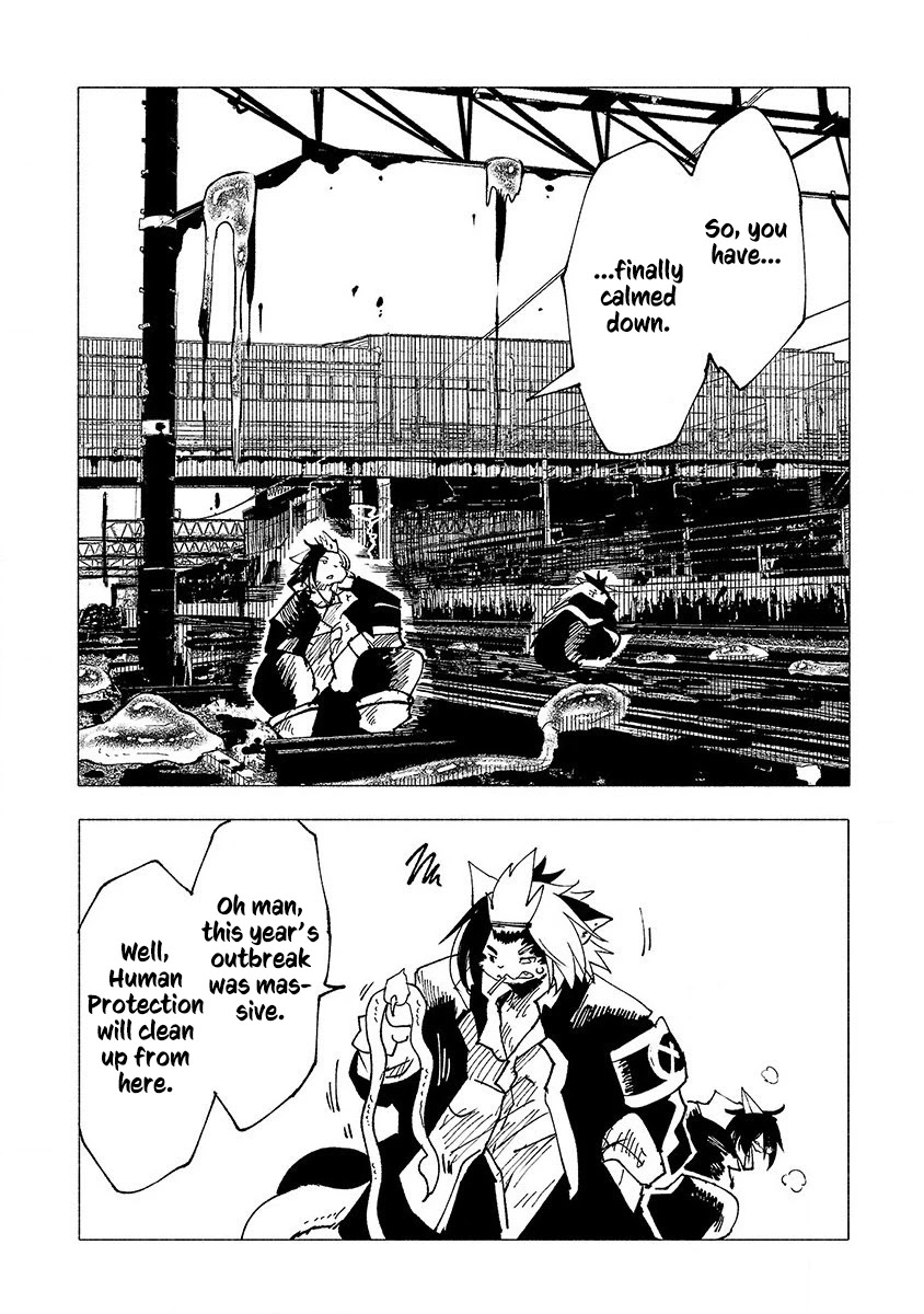 Kemono Giga Chapter 17 page 17 - Chapter 17: Bloodlust