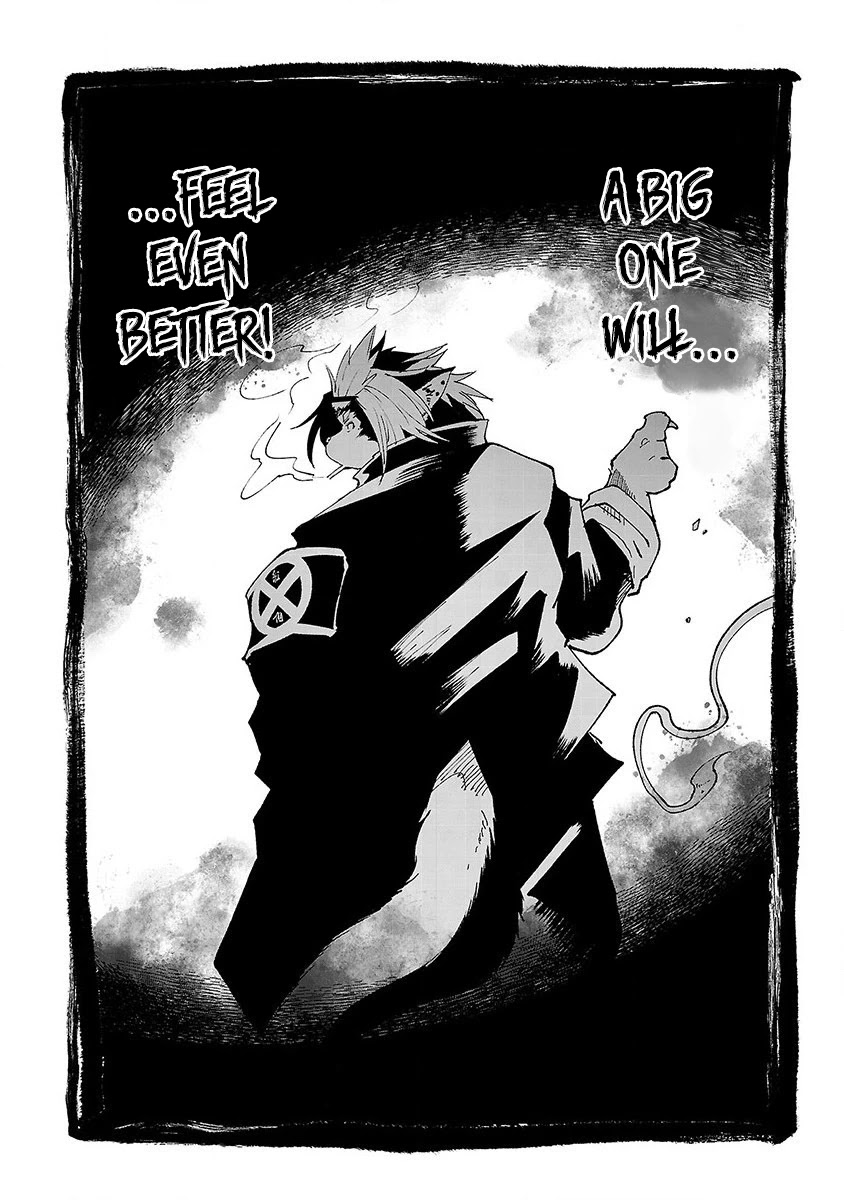 Kemono Giga Chapter 17 page 19 - Chapter 17: Bloodlust