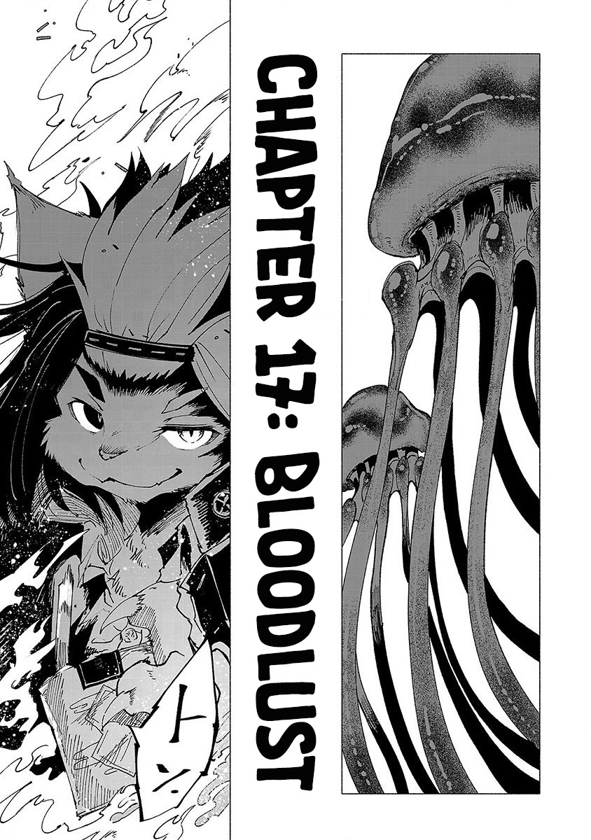 Kemono Giga Chapter 17 page 3 - Chapter 17: Bloodlust