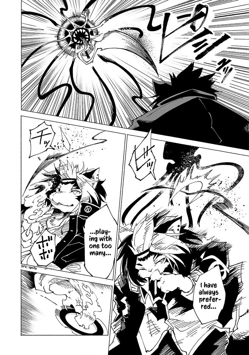 Kemono Giga Chapter 17 page 4 - Chapter 17: Bloodlust