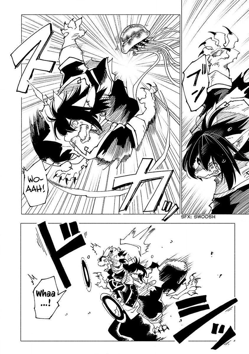 Kemono Giga Chapter 17 page 7 - Chapter 17: Bloodlust