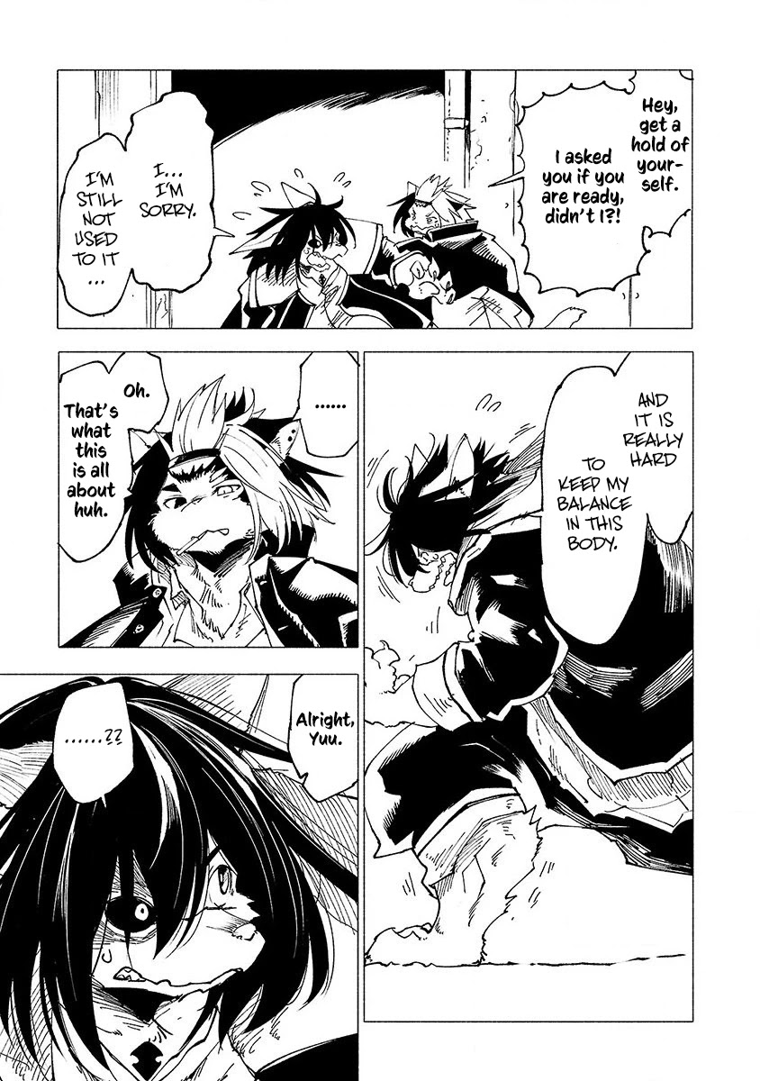 Kemono Giga Chapter 17 page 8 - Chapter 17: Bloodlust