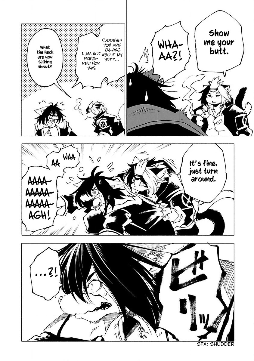 Kemono Giga Chapter 17 page 9 - Chapter 17: Bloodlust