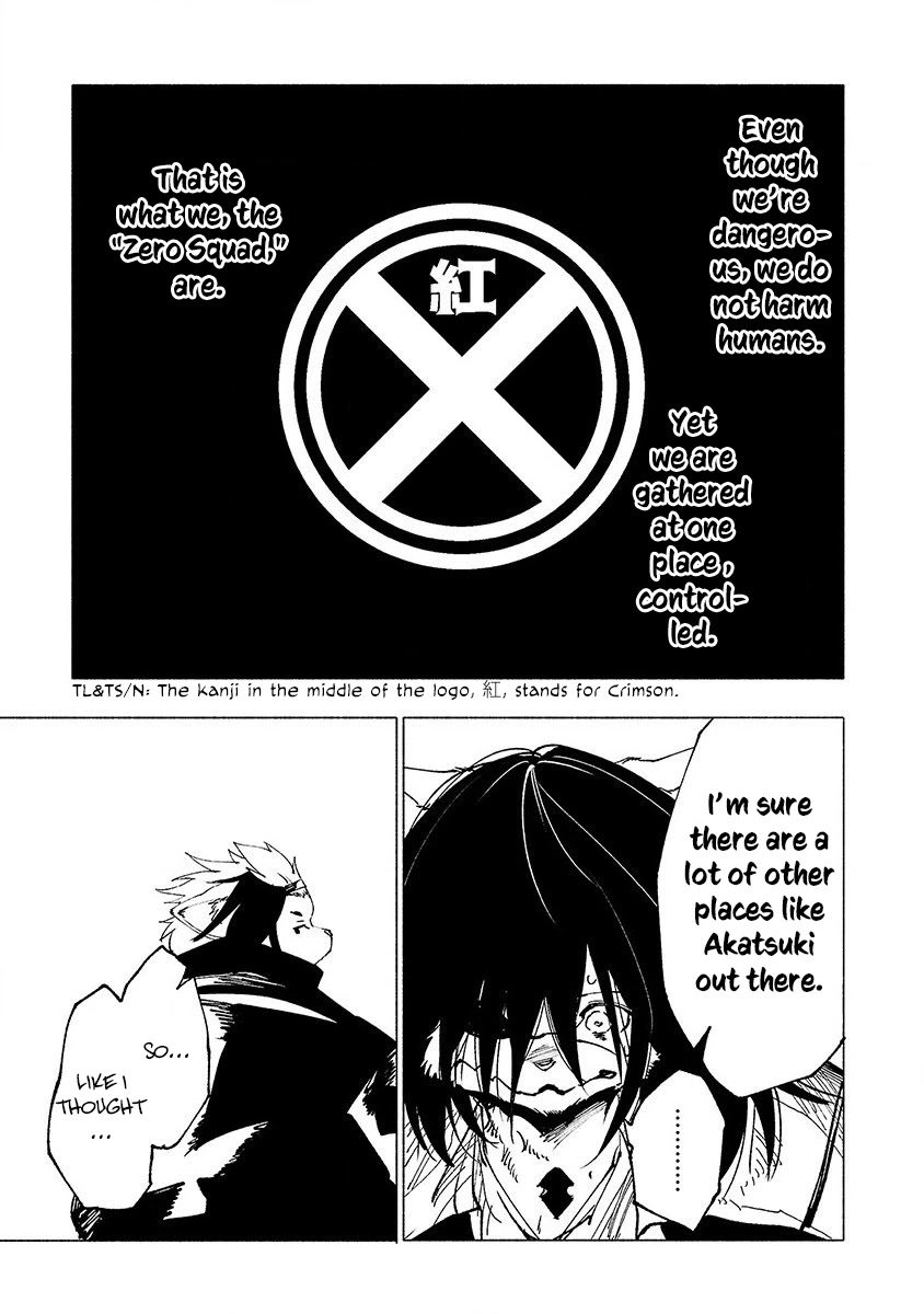 Kemono Giga Chapter 18 page 10 - Chapter 18: Dangerous Goods