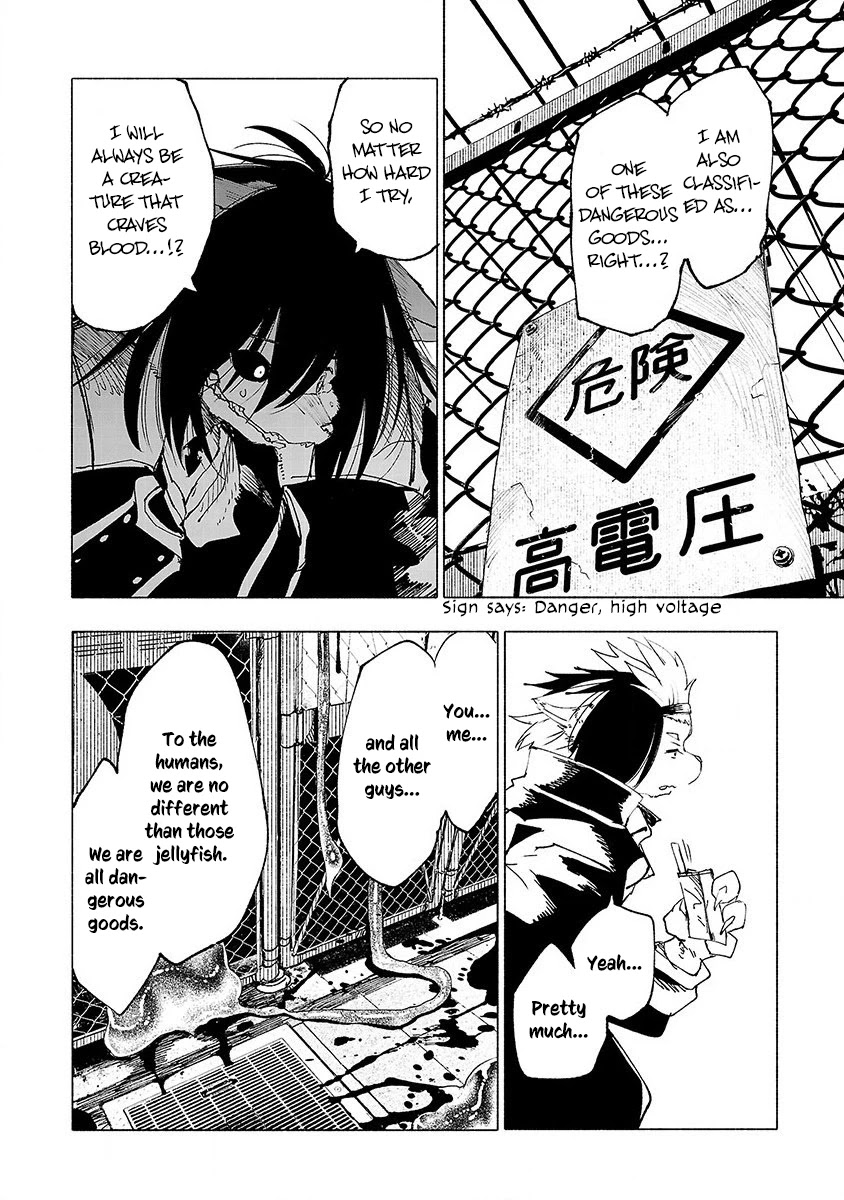 Kemono Giga Chapter 18 page 11 - Chapter 18: Dangerous Goods