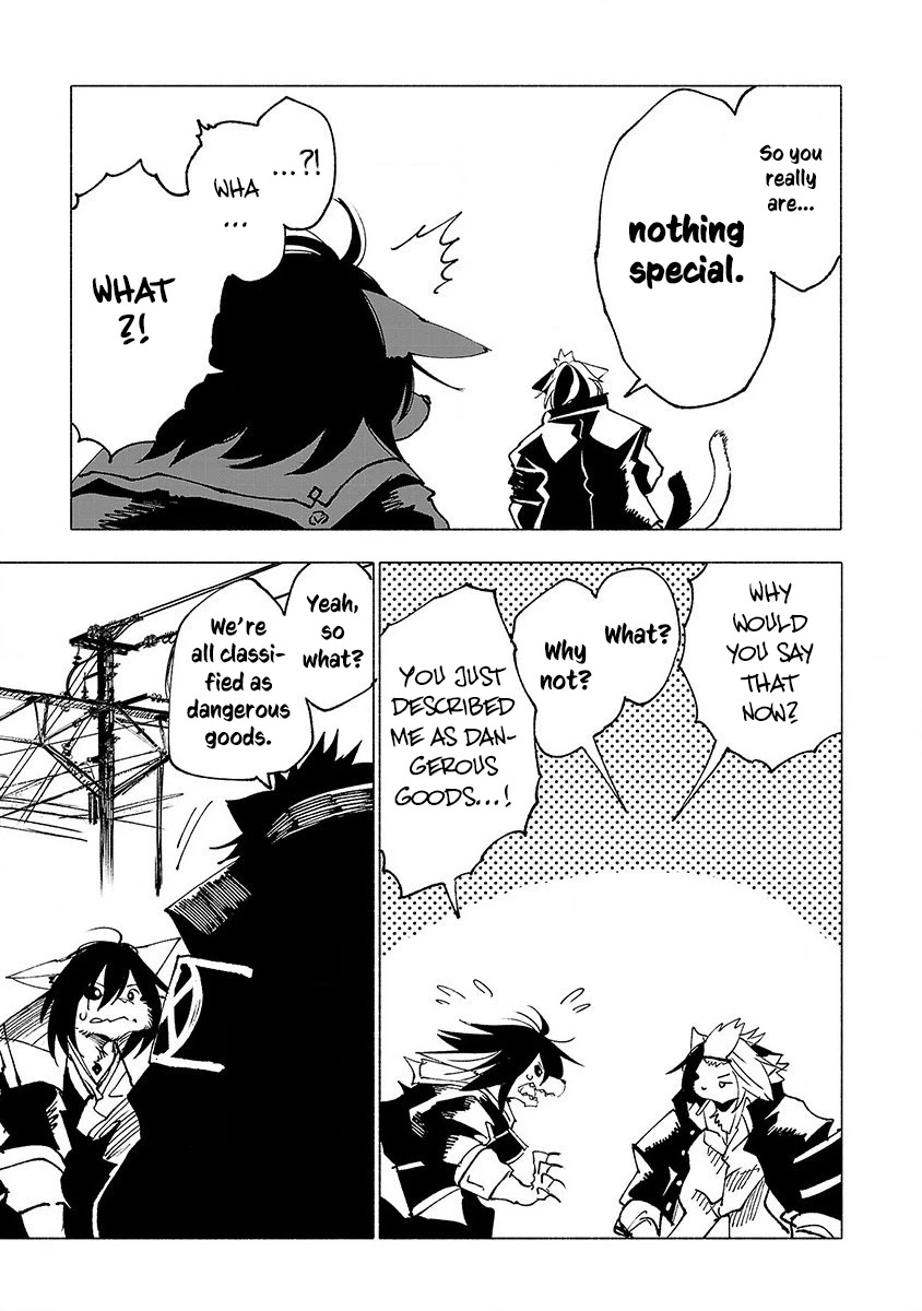 Kemono Giga Chapter 18 page 12 - Chapter 18: Dangerous Goods