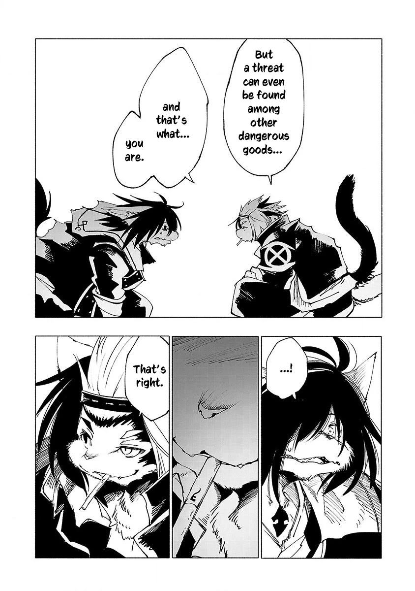 Kemono Giga Chapter 18 page 13 - Chapter 18: Dangerous Goods