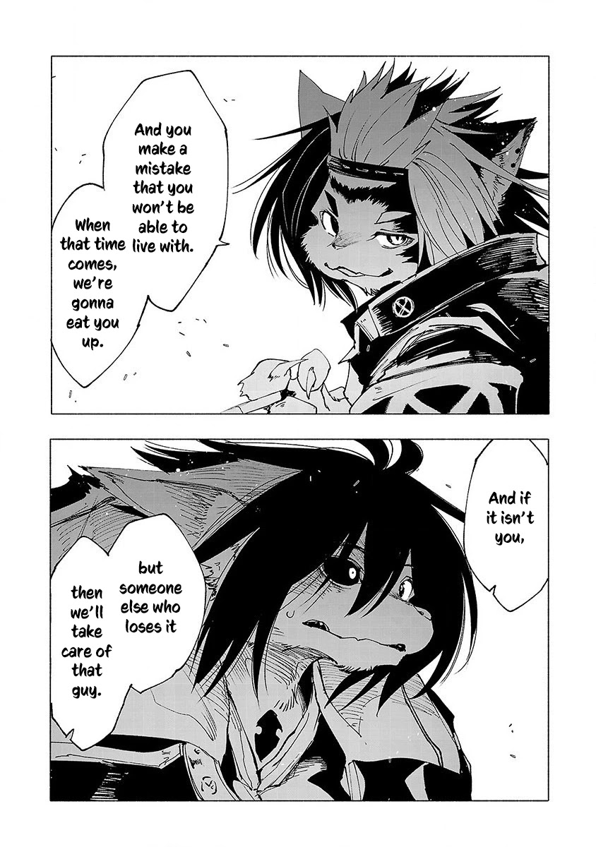 Kemono Giga Chapter 18 page 15 - Chapter 18: Dangerous Goods