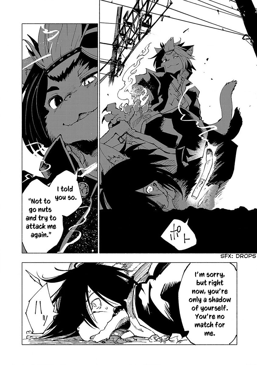 Kemono Giga Chapter 18 page 5 - Chapter 18: Dangerous Goods