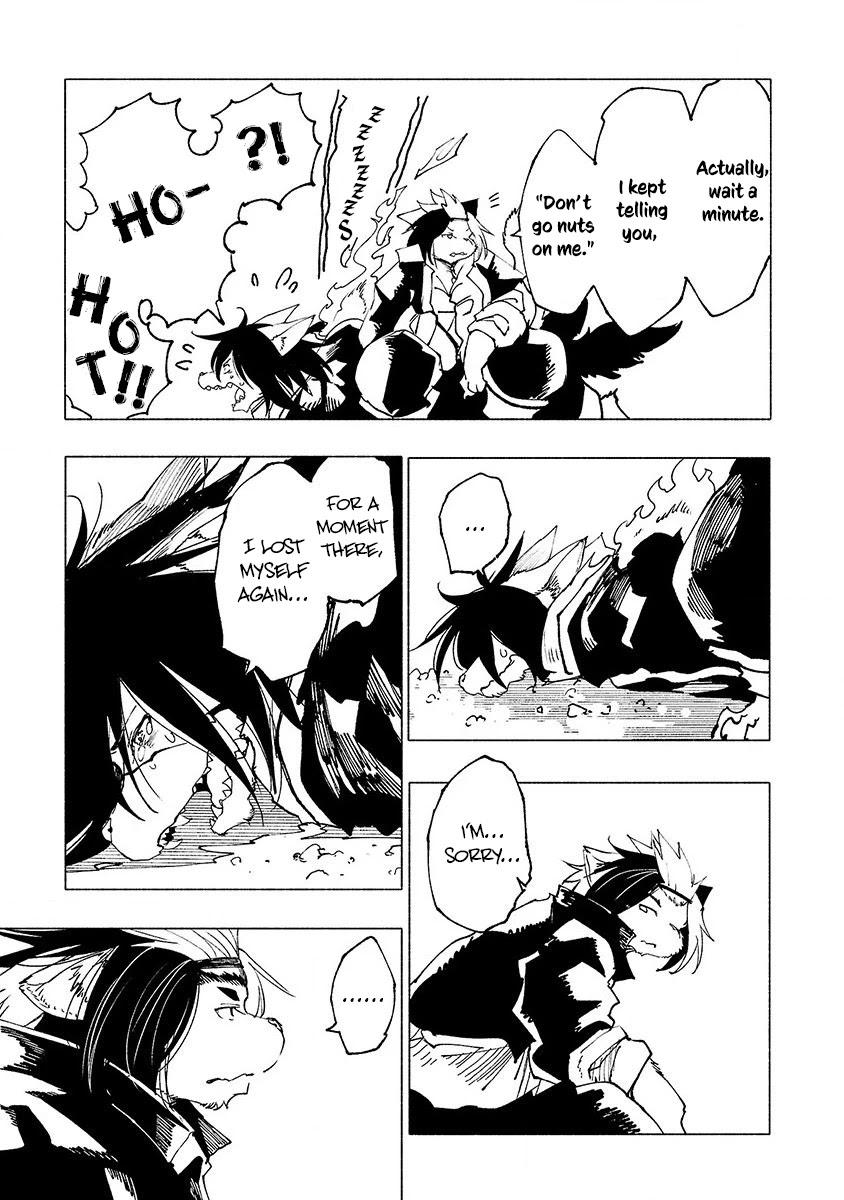 Kemono Giga Chapter 18 page 6 - Chapter 18: Dangerous Goods
