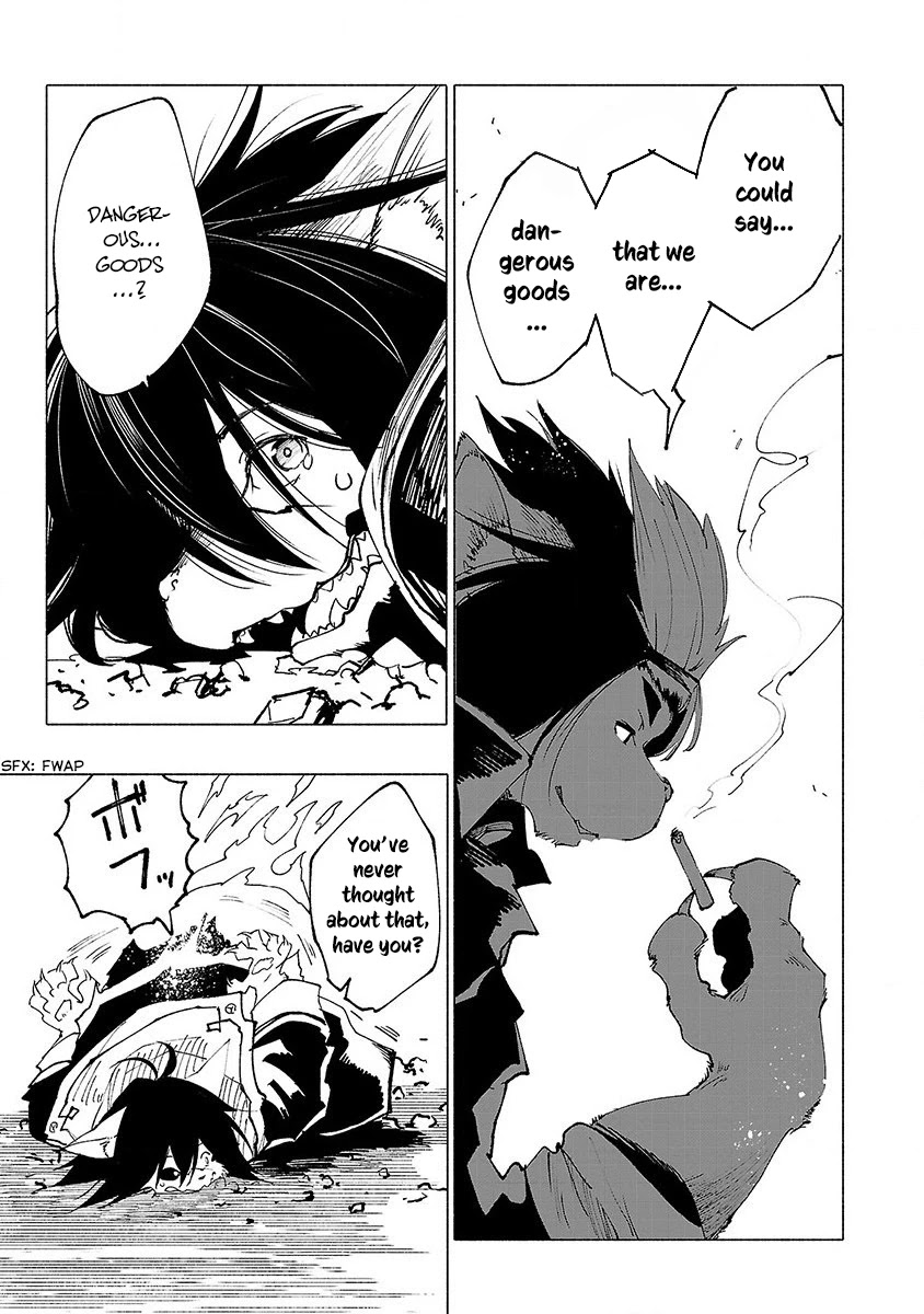 Kemono Giga Chapter 18 page 8 - Chapter 18: Dangerous Goods