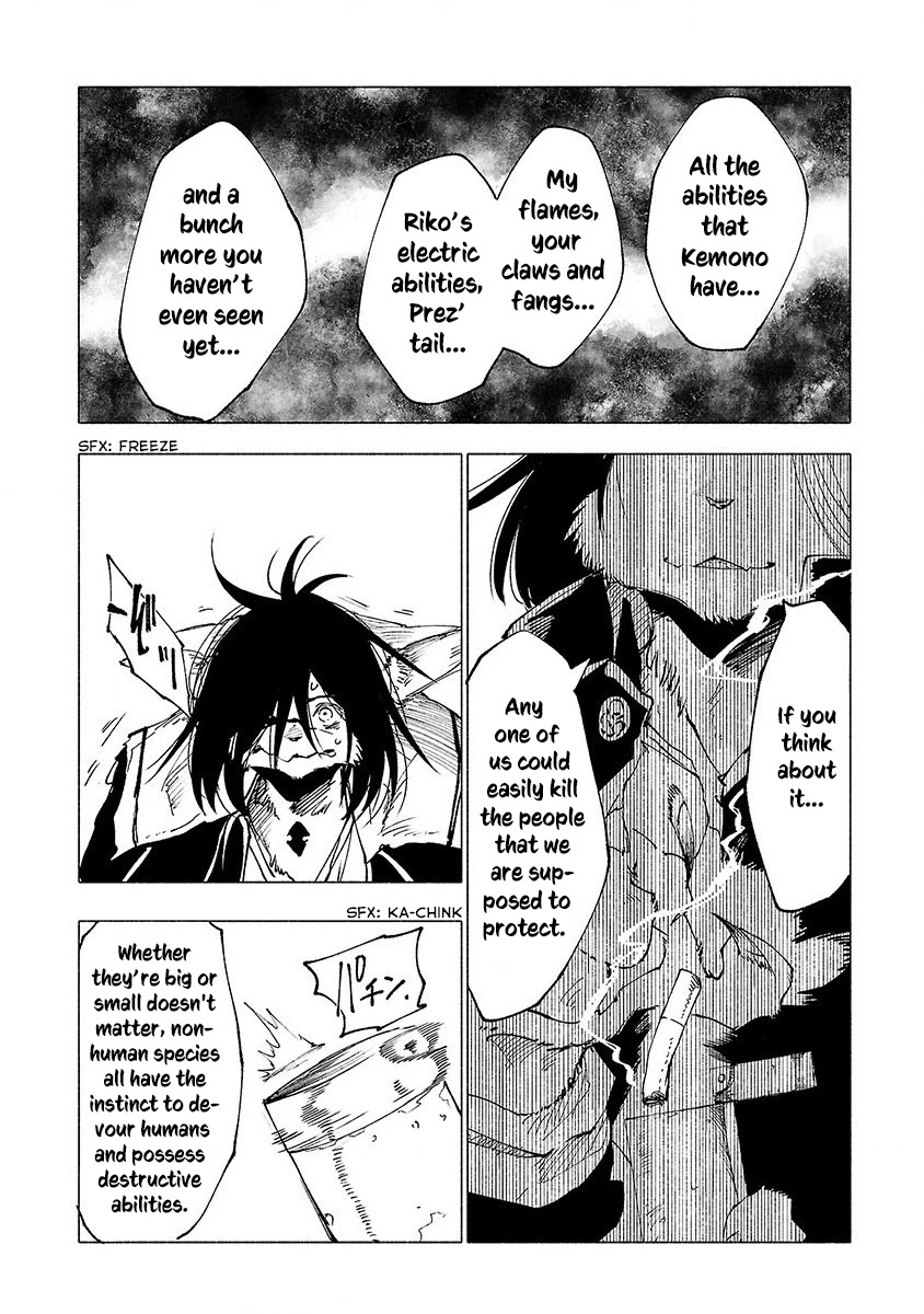 Kemono Giga Chapter 18 page 9 - Chapter 18: Dangerous Goods