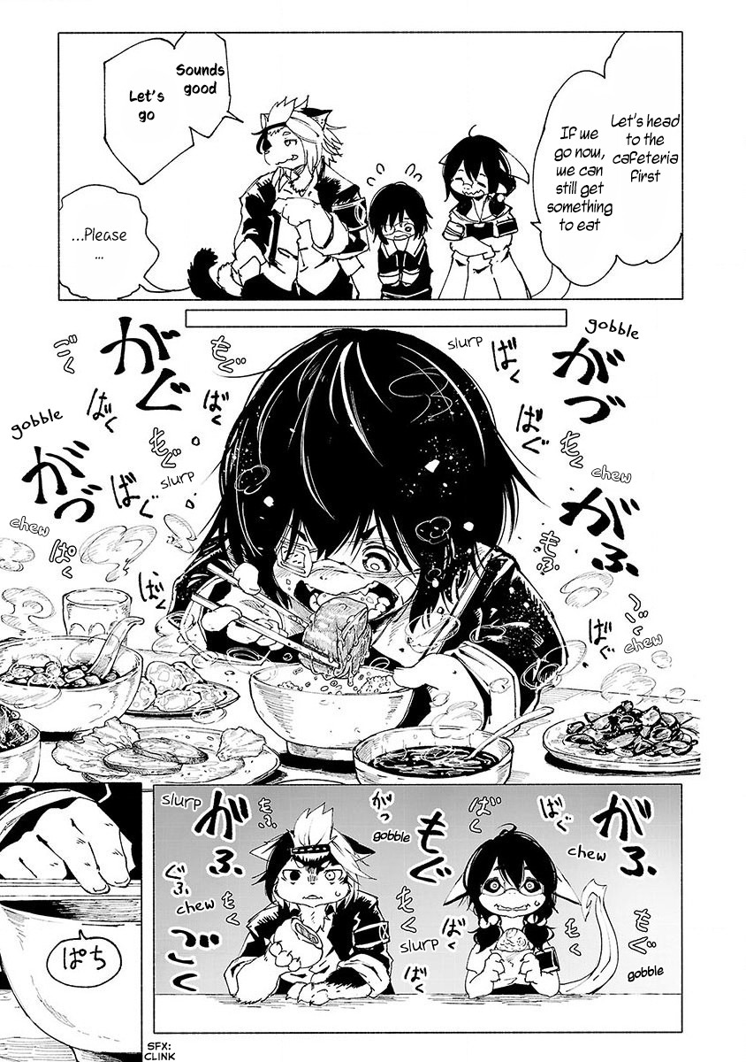 Kemono Giga Chapter 2 page 12 - Chapter 2: A Grand Welcome