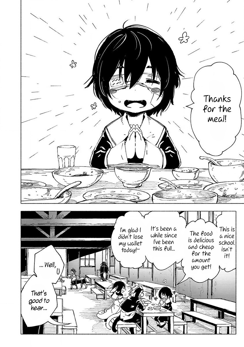 Kemono Giga Chapter 2 page 13 - Chapter 2: A Grand Welcome