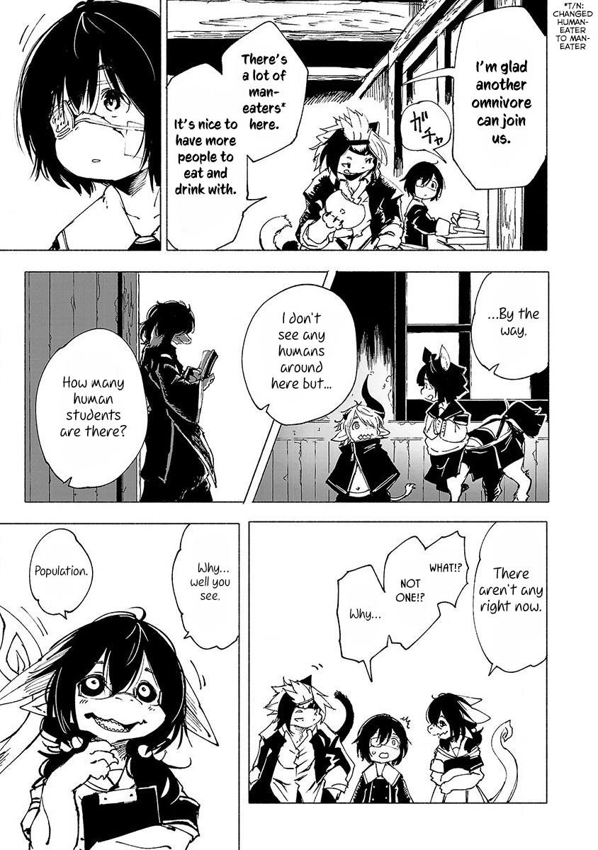 Kemono Giga Chapter 2 page 14 - Chapter 2: A Grand Welcome