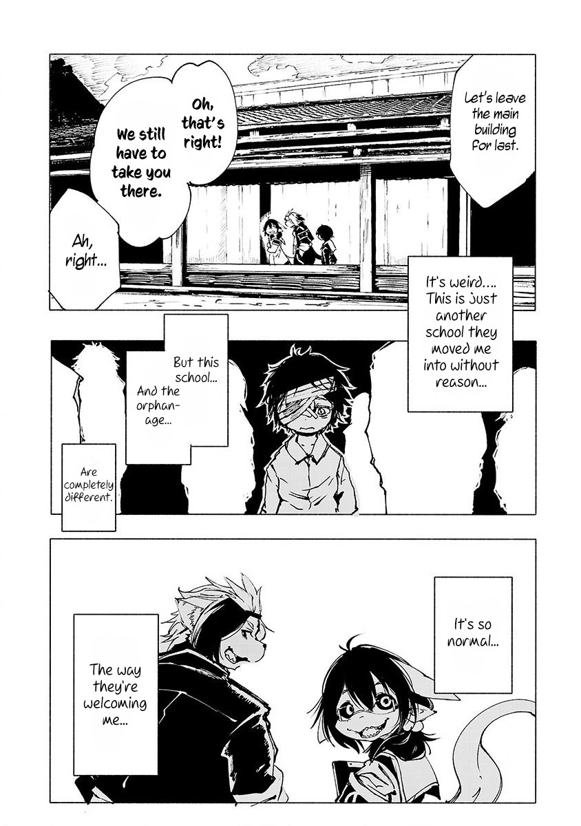 Kemono Giga Chapter 2 page 19 - Chapter 2: A Grand Welcome