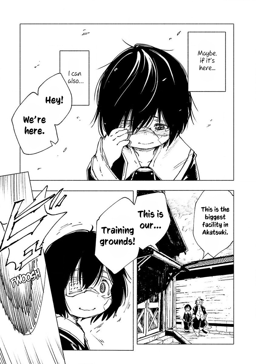 Kemono Giga Chapter 2 page 20 - Chapter 2: A Grand Welcome