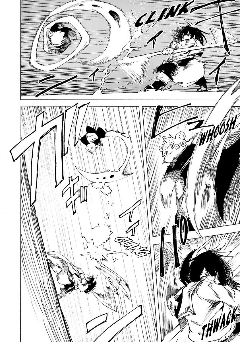 Kemono Giga Chapter 2 page 21 - Chapter 2: A Grand Welcome