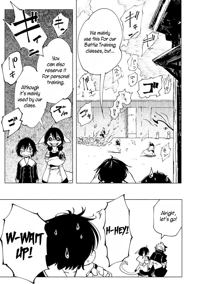 Kemono Giga Chapter 2 page 22 - Chapter 2: A Grand Welcome