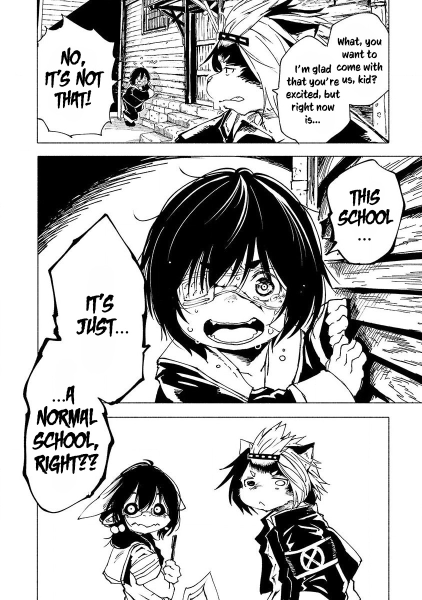 Kemono Giga Chapter 2 page 23 - Chapter 2: A Grand Welcome