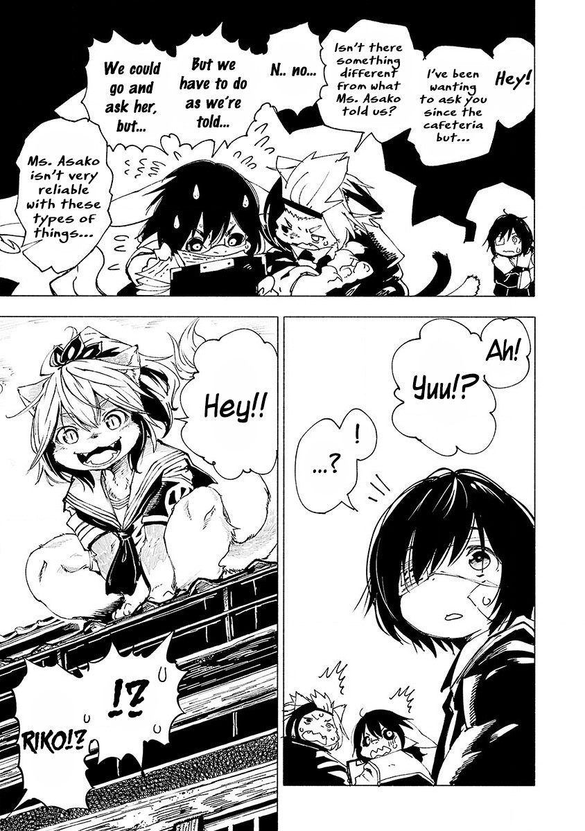 Kemono Giga Chapter 2 page 24 - Chapter 2: A Grand Welcome