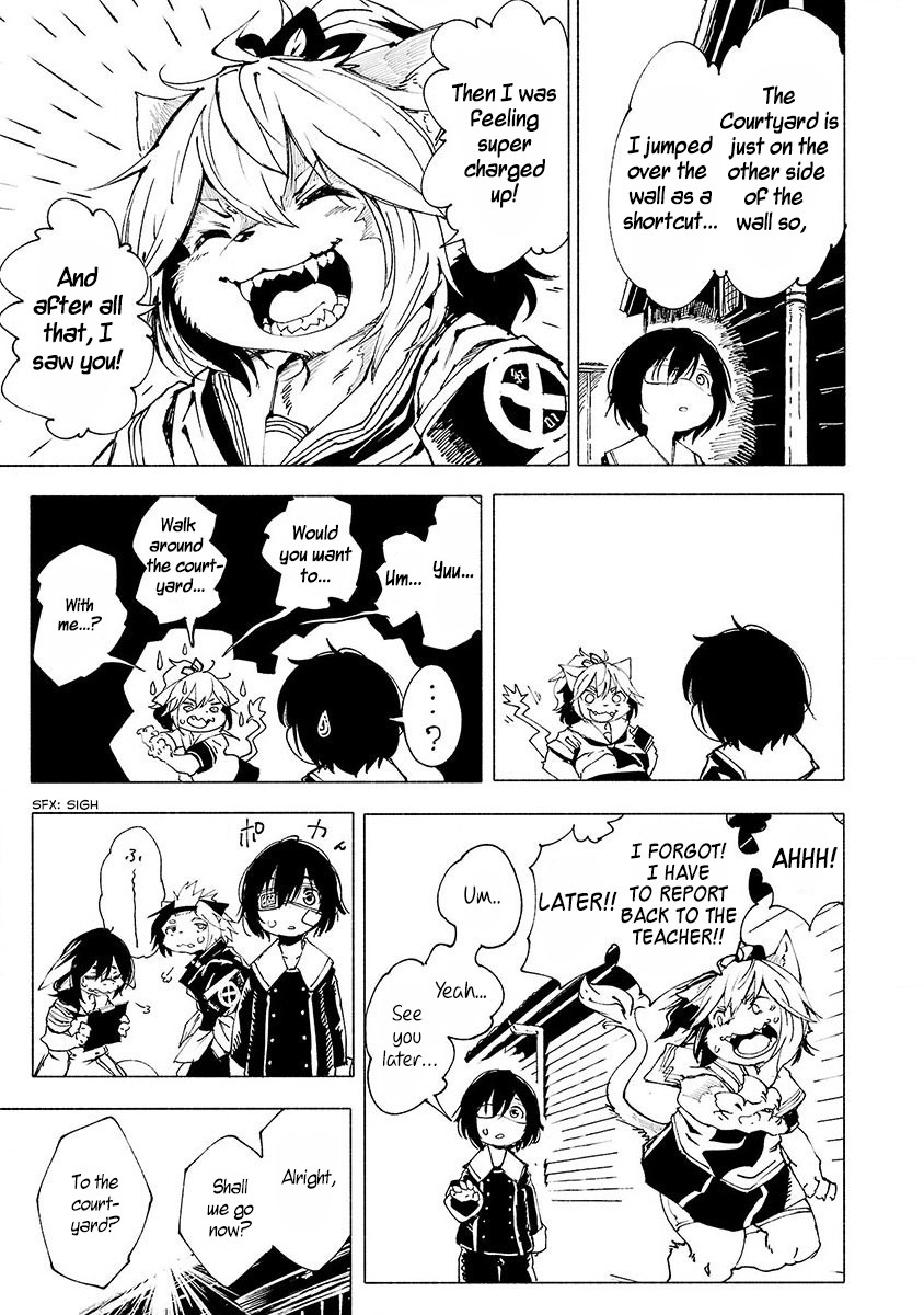 Kemono Giga Chapter 2 page 26 - Chapter 2: A Grand Welcome