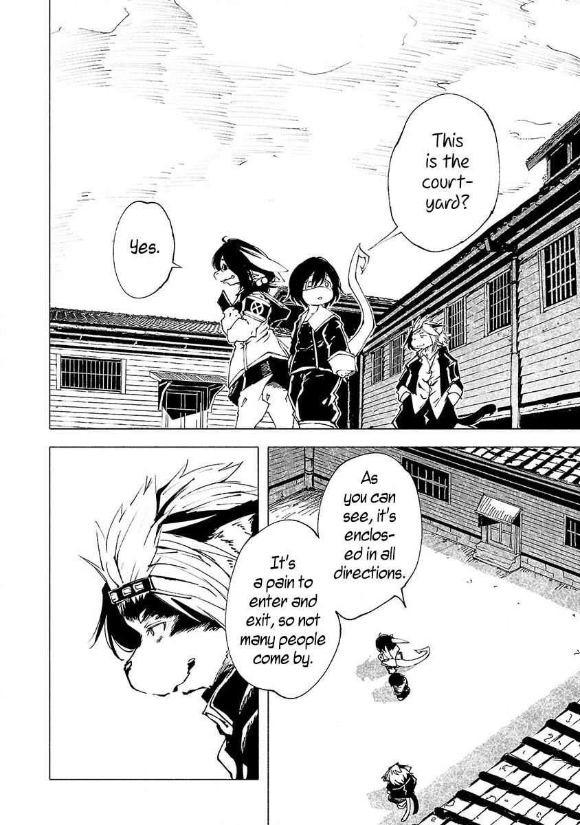 Kemono Giga Chapter 2 page 27 - Chapter 2: A Grand Welcome
