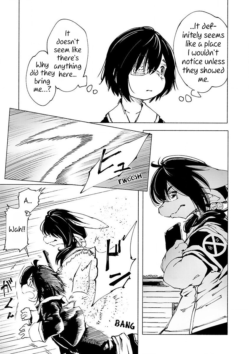 Kemono Giga Chapter 2 page 28 - Chapter 2: A Grand Welcome