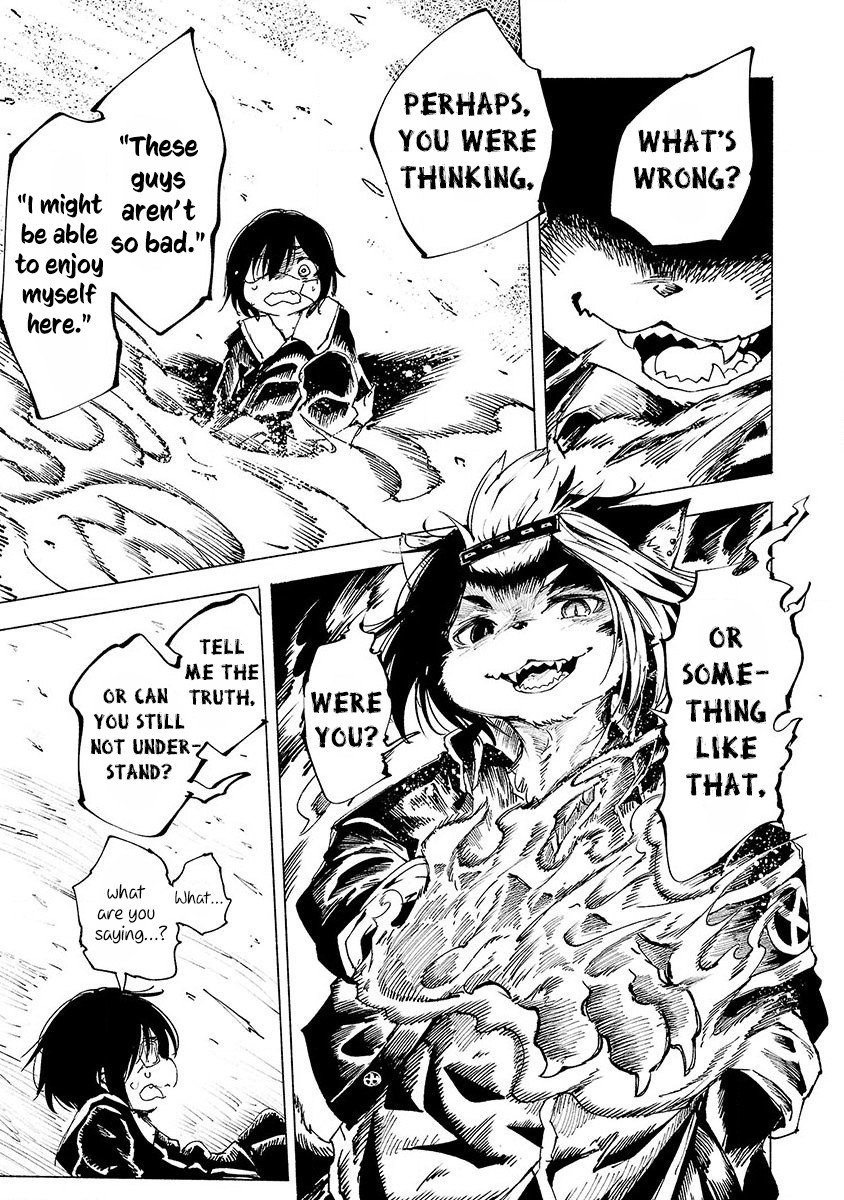 Kemono Giga Chapter 2 page 30 - Chapter 2: A Grand Welcome