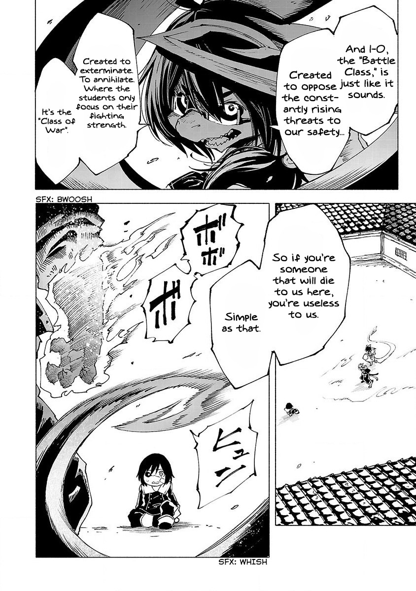 Kemono Giga Chapter 2 page 35 - Chapter 2: A Grand Welcome