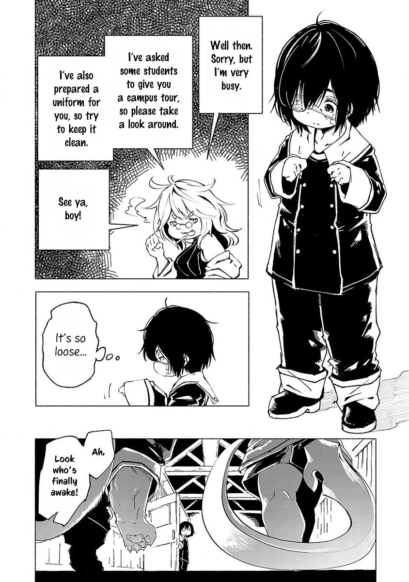 Kemono Giga Chapter 2 page 7 - Chapter 2: A Grand Welcome
